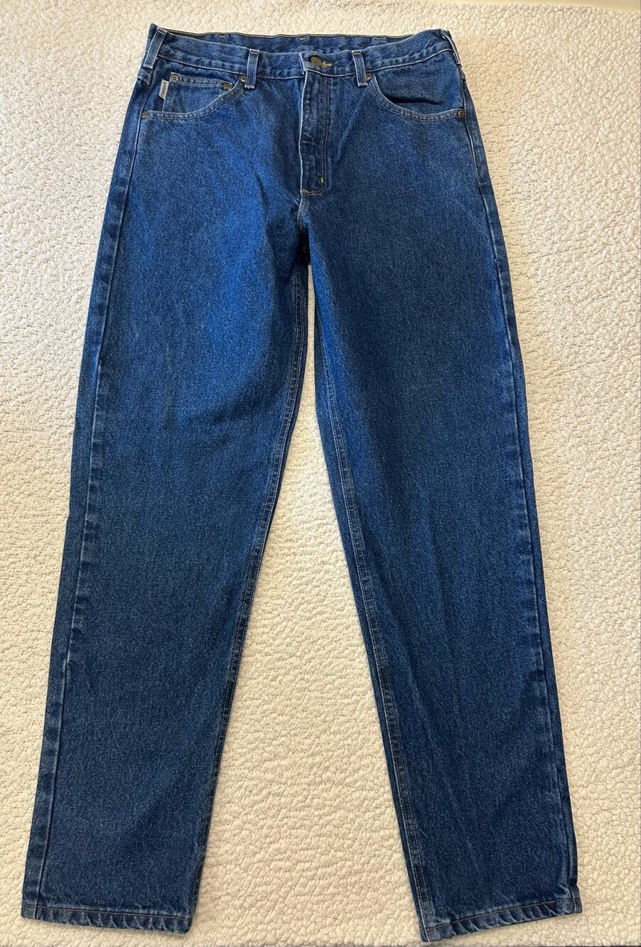 Carhartt Mens B17 DBT Relaxed Fit Jeans Size 32
